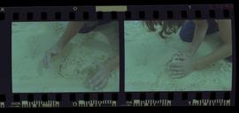 Tira de negativo flexível