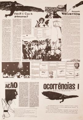 Ocorrências nº 1 - Aeroclube, Aeromodelismo, Aeroporto