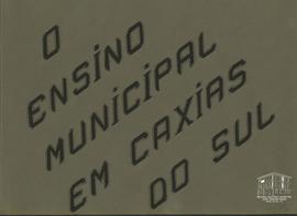 Página 01 do Álbum Fotográfico do Ensino Municipal de Caxias do Sul 1948-1951