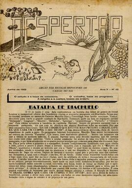 Jornal Despertar - Junho 1952