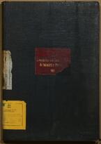 Livro de registro de Imposto sobre Indústrias e Profissões