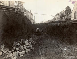 Fotografia - Obras do Estado Novo Caxias - Alguns Flagrantes de Urbanização e Saneamento - Administração Dante Marcucci