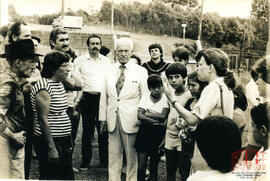 Fotografia  261 - Administração Victorio Trez 1983-1988