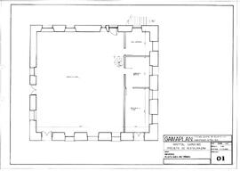 Projeto de Restauração - Hospital Carbone - Arquivo Histórico Municipal João Spadari Adami