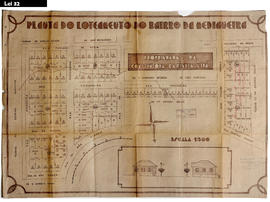 Projeto do Loteamento do Bairro Medianeira