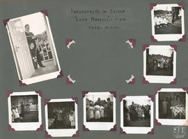 Página 03 do Álbum Fotográfico do Ensino Municipal da Administração Armando Alexandre Biasuz 1960-1963