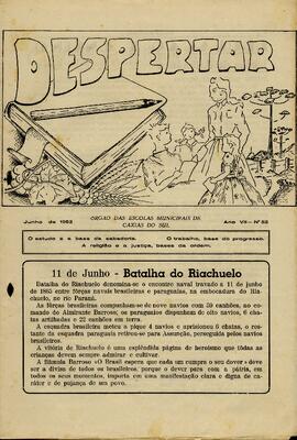Jornal Despertar - Junho 1953