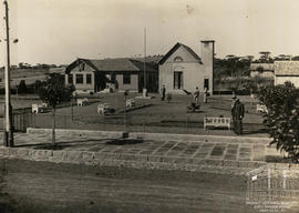 Fotografia - Obras do Estado Novo Caxias - Alguns Flagrantes de Urbanização e Saneamento - Administração Dante Marcucci