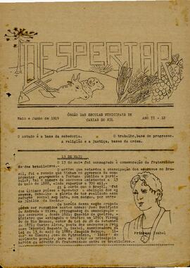 Jornal Despertar - Maio e Junho 1949