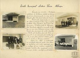 Página 02 do Álbum Fotográfico do Ensino Municipal da Administração Victorio Trez 1969-1973