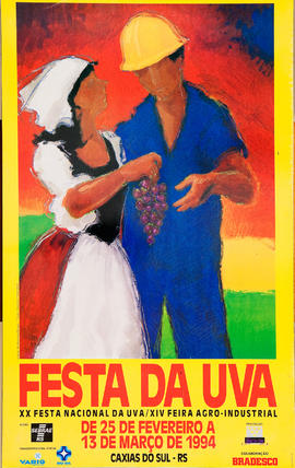 Cartaz da Festa da Uva 1994