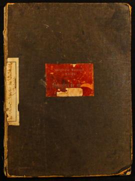 Livro de Registro de Sepultamentos