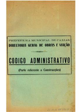 Código Administrativo