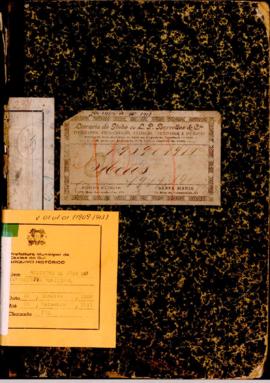 Livro de registro de atos do Intendente Municipal