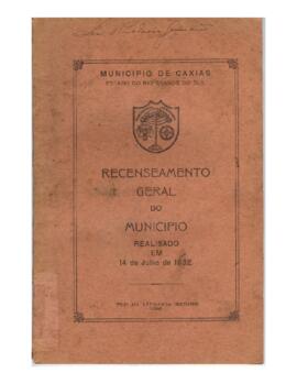 Recenseamento Geral do Município