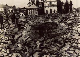 Fotografia - Obras do Estado Novo Caxias - Alguns Flagrantes de Urbanização e Saneamento - Administração Dante Marcucci