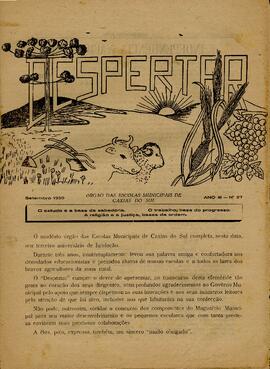 Jornal Despertar - Setembro 1950