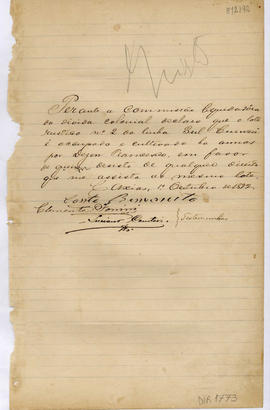Declaração