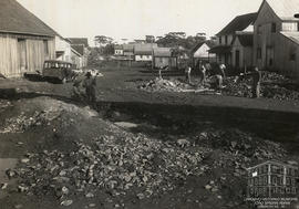 Fotografia - Obras do Estado Novo Caxias - Alguns Flagrantes de Urbanização e Saneamento - Administração Dante Marcucci