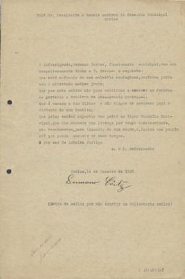 Requerimentos - Conselho Municipal