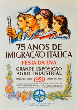 Cartaz da Festa da Uva 1950_1