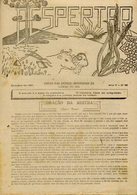 Jornal Despertar - Outubro 1951
