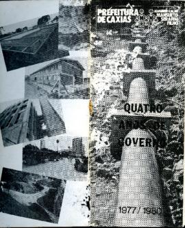 Relatório apresentado pelo Prefeito Municipal de Caxias do Sul - 1977-1980