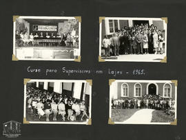 Página 01 do Álbum Fotográfico Ensino Municipal de Caxias do Sul 1965-1968