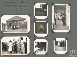 Página 02 do Álbum Fotográfico do Ensino Municipal da Administração Armando Alexandre Biasuz 1960-1963