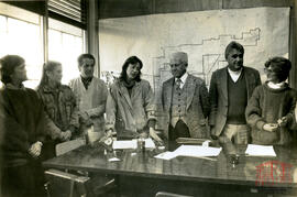 Fotografia 073   - Administração Victorio Trez 1983-1988