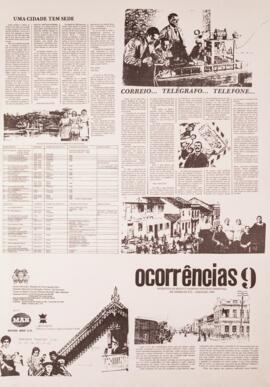Ocorrências nº 9 - História de Caxias: aspectos