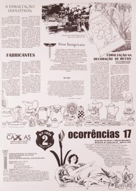 Ocorrências nº 17 - Utensílios esmaltados