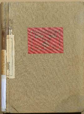 Livro de registro de Imposto sobre Indústrias e Profissões