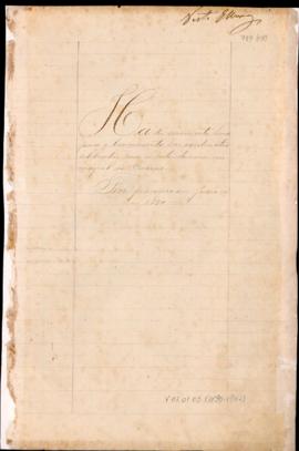 Livro de registro de contratos firmados pela Intendência Municipal