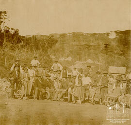 Fotografia - Álbum Recordação das Colônias Conde D’Eu, Dona Isabel, Alfredo Chaves, Antonio Prado e Caxias