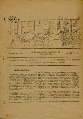 Jornal Despertar - Outubro 1948