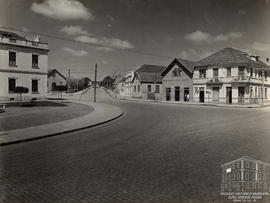 Fotografia - Obras do Estado Novo Caxias - Alguns Flagrantes de Urbanização e Saneamento - Administração Dante Marcucci