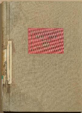 Livro de registro de Imposto sobre Indústrias e Profissões