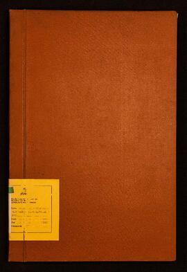 Livro de registro de Imposto sobre Indústrias e Profissões