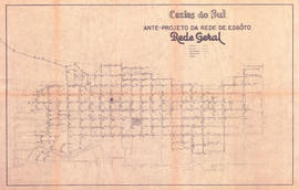 Ante-Projeto da Rede de Esgotos de Caxias do Sul