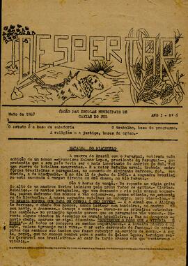 Jornal Despertar - Maio 1948