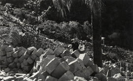 Fotografia - Obras do Estado Novo Caxias - Alguns Flagrantes de Urbanização e Saneamento - Administração Dante Marcucci