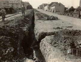 Fotografia - Obras do Estado Novo Caxias - Alguns Flagrantes de Urbanização e Saneamento - Administração Dante Marcucci