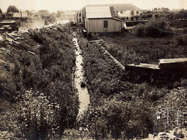 Fotografia - Obras do Estado Novo Caxias - Alguns Flagrantes de Urbanização e Saneamento - Administração Dante Marcucci