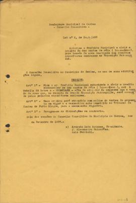 Leis Municipais  do Conselho Consultivo Municipal
