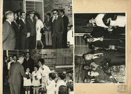 Página 01 do Álbum Fotográfico do Ensino Municipal da Administração Victorio Trez (II) 1969-1973