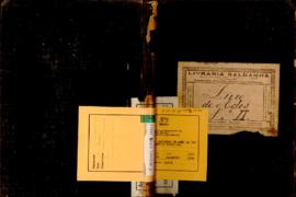 Livro de registro de atos da Prefeitura Municipal