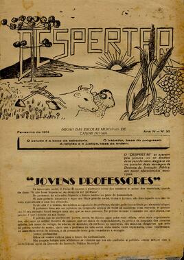 Jornal Despertar - Fevereiro 1951