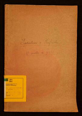 Livro de registro de Imposto sobre Indústrias e Profissões