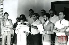 Fotografia 104  - Administração Victorio Trez 1983-1988